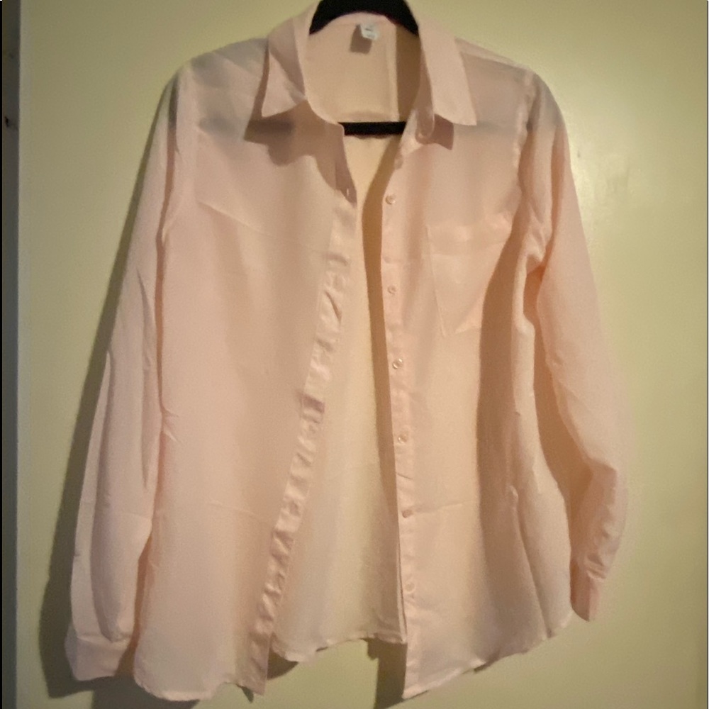 Woman see-through blouse